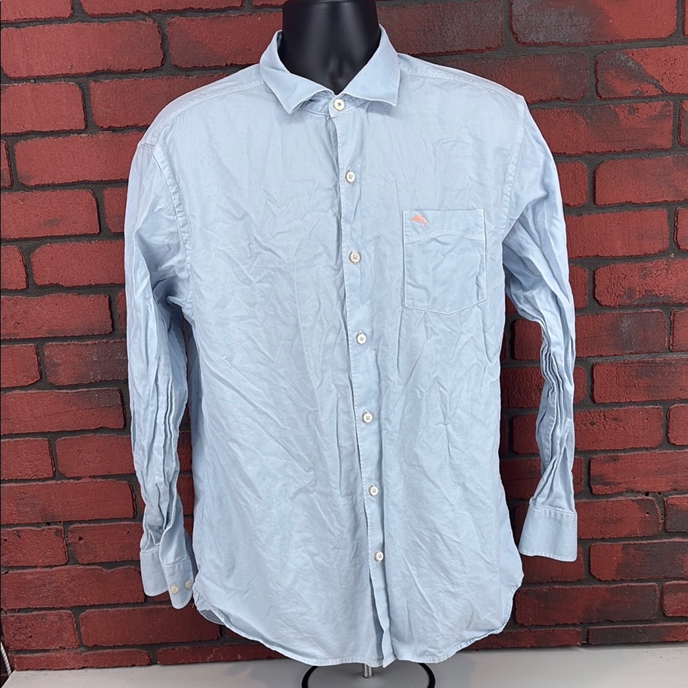 Tommy Bahama Shirt‎ Mens Large Button Down